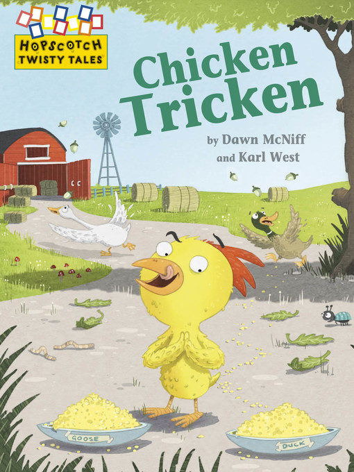 Cover image for Chicken Tricken